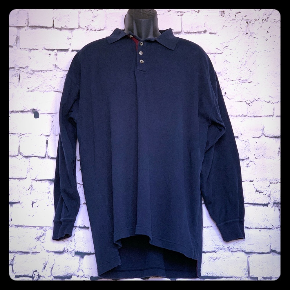 KILTIE Ltd Polo Long Sleeves w/ buttons and Collar